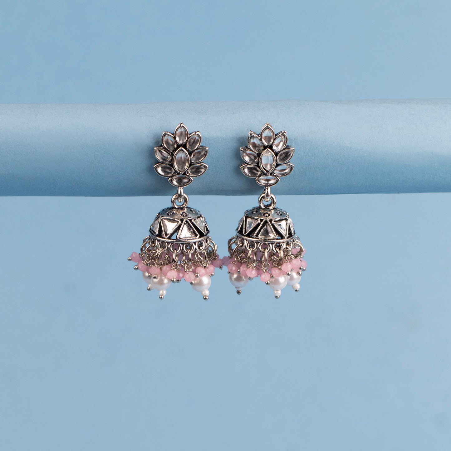 Oxidised Earrings E017