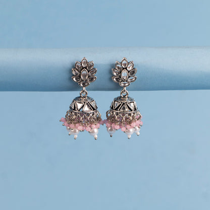 Oxidised Earrings E017