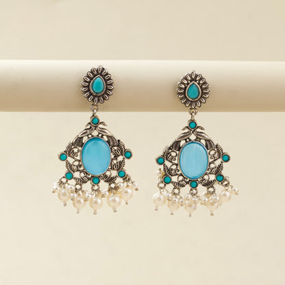 Oxidised Earrings E187