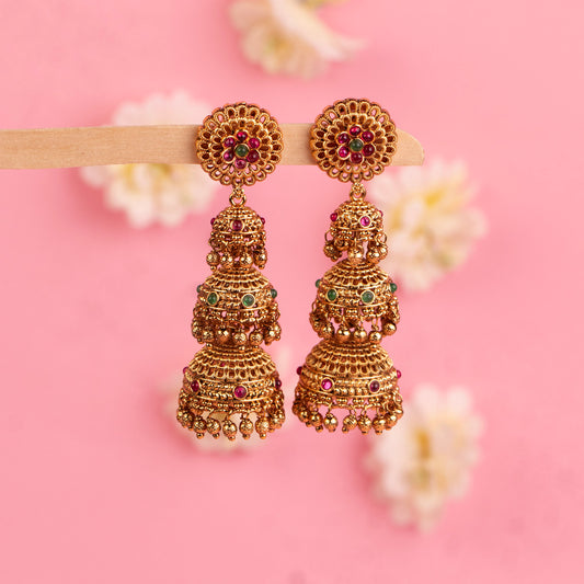 Premium Antique Earrings E113