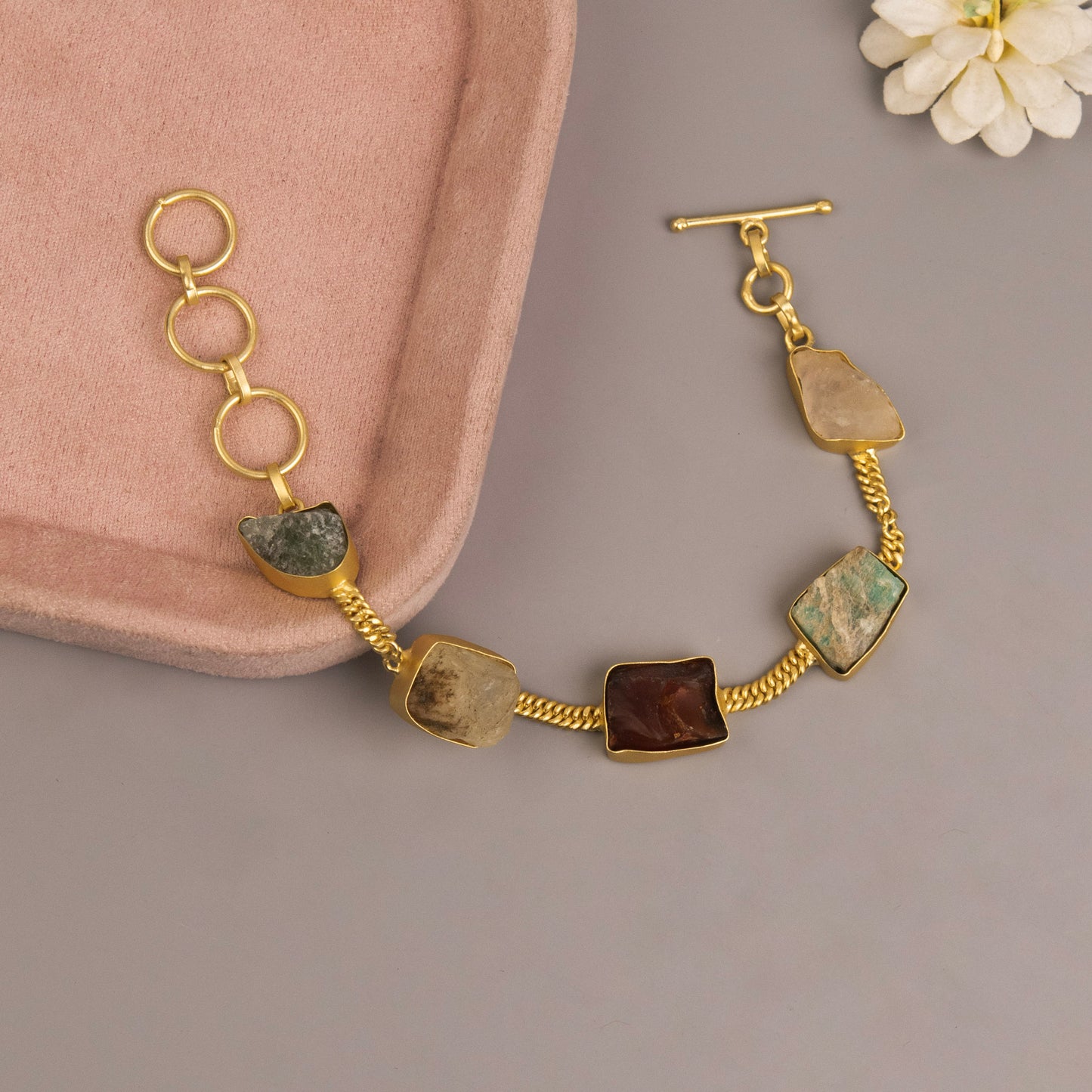 Bracelet BR74[Gem Stone]