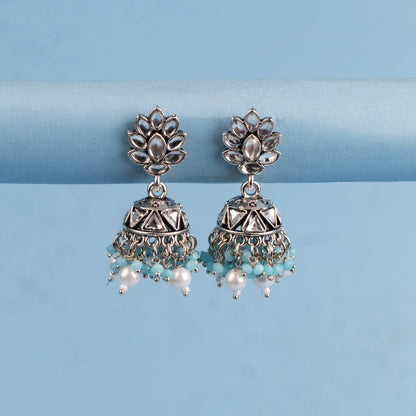 Oxidised Earrings E017