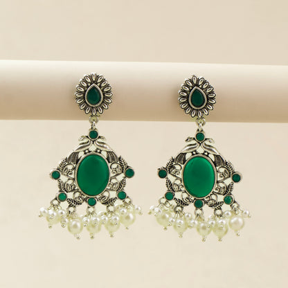 Oxidised Earrings E187