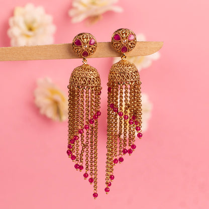Premium Antique Earrings E095