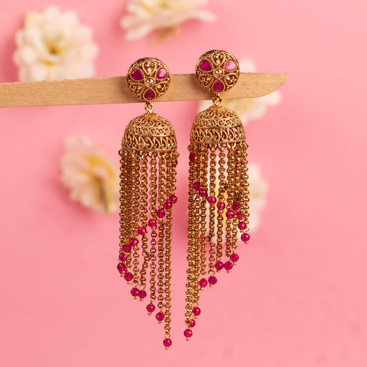 Premium Antique Earrings E095