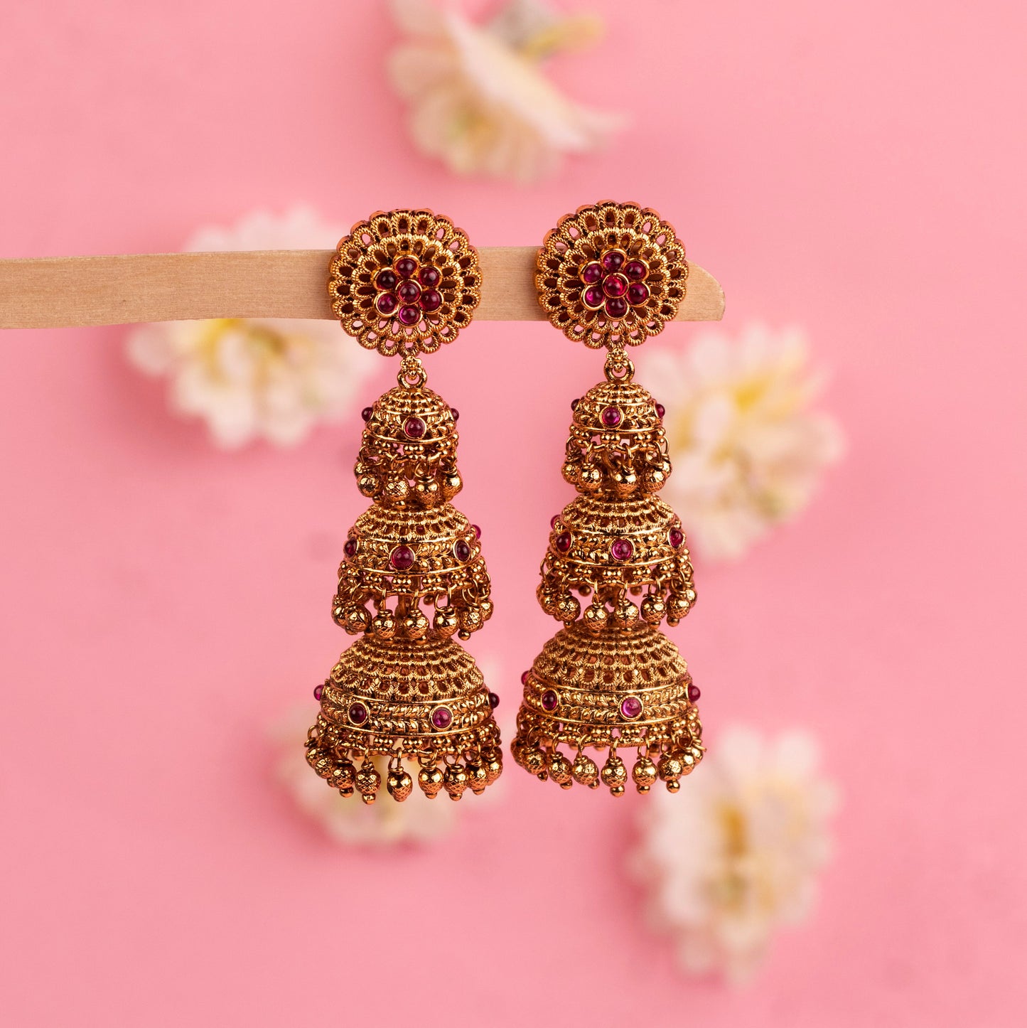 Premium Antique Earrings E113