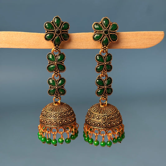 Antique Earrings E131