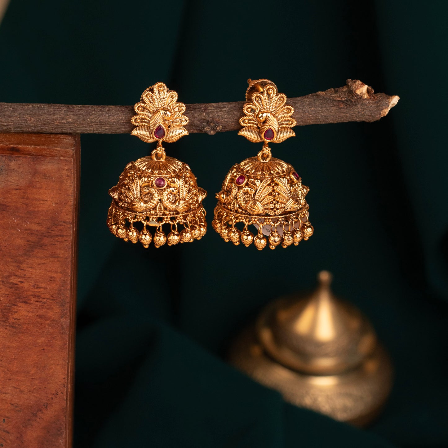 Premium Antique Earrings E681