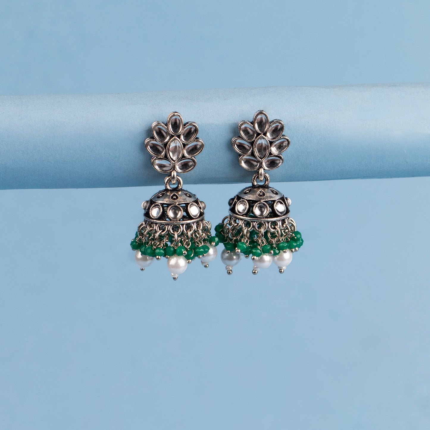 Oxidised Earrings E021