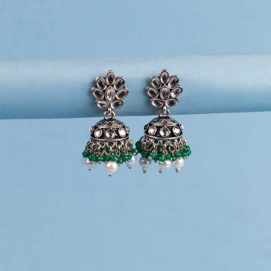 Oxidised Earrings E021