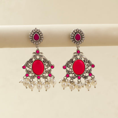 Oxidised Earrings E187