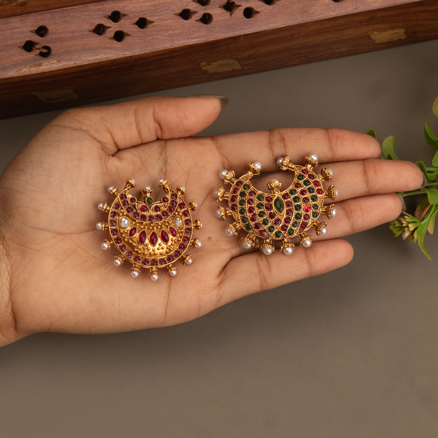 Antique Hair Choti AC82