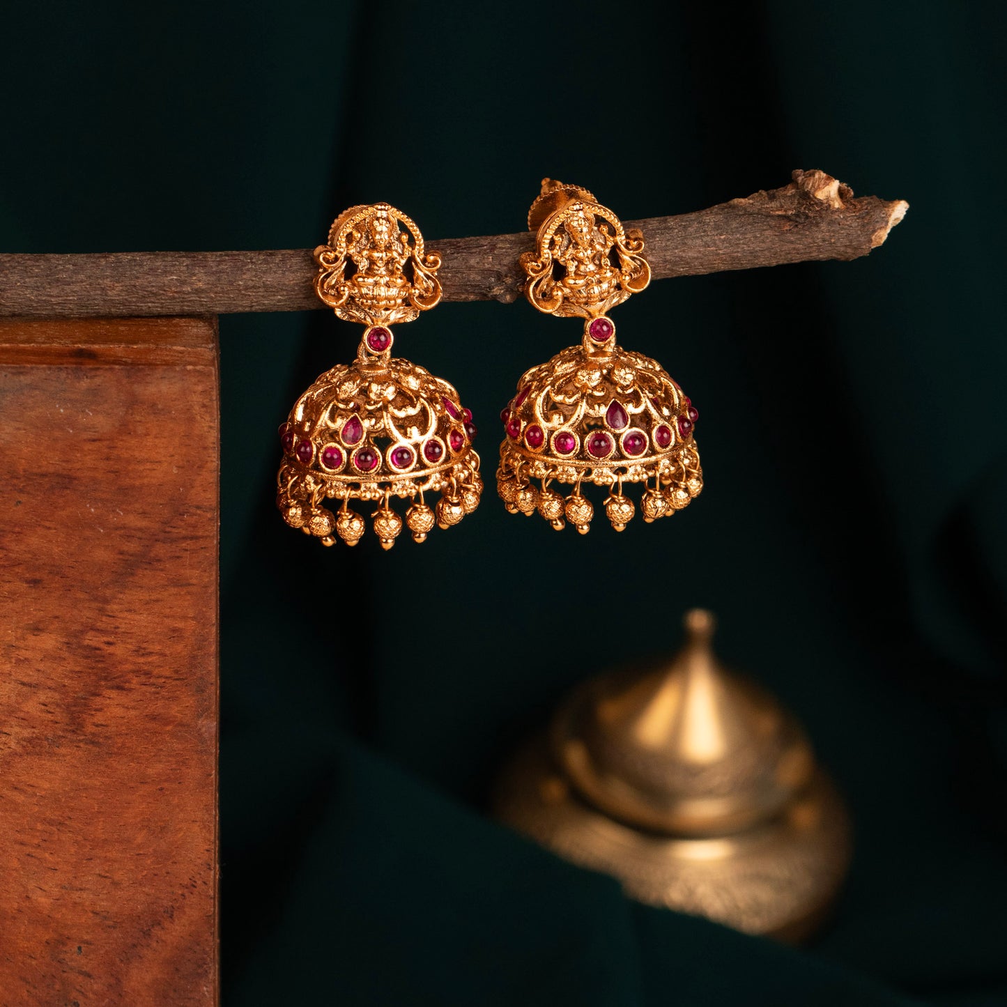 Premium Antique Earrings E678