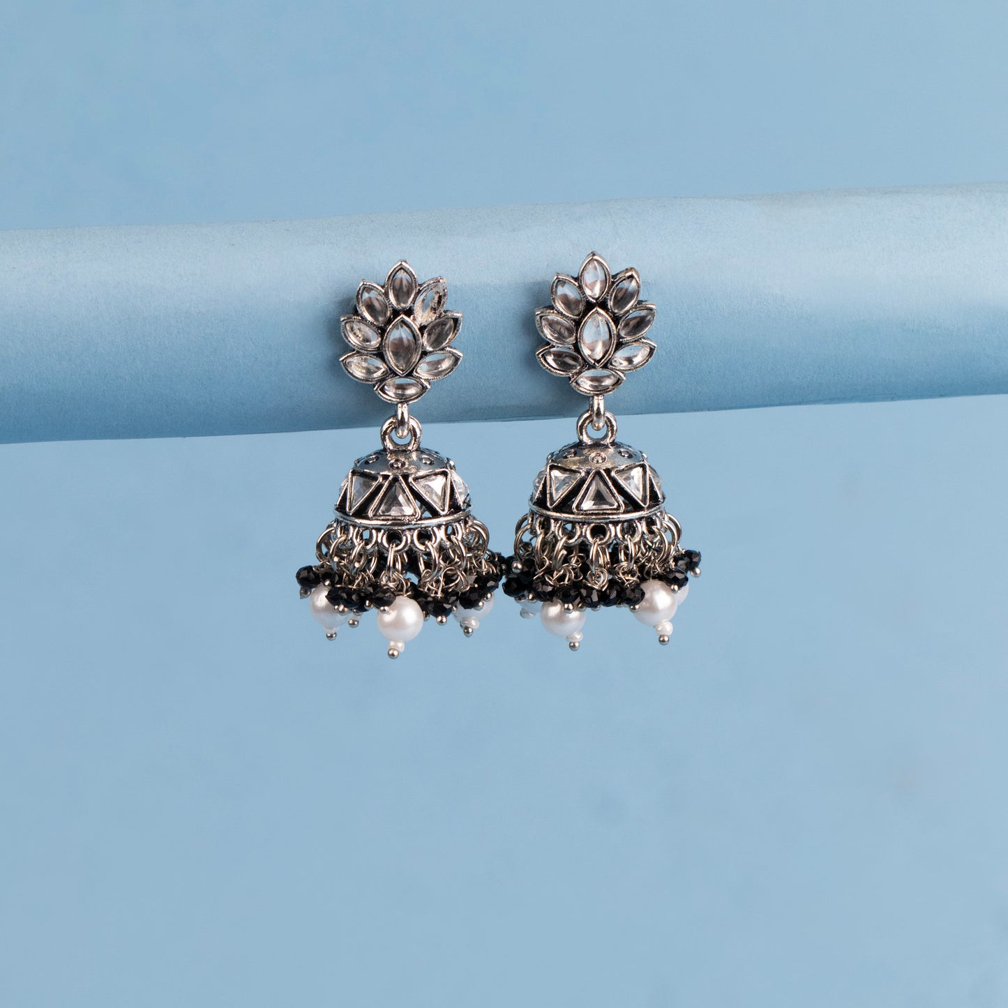 Oxidised Earrings E017