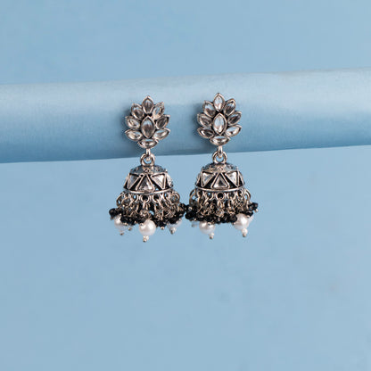 Oxidised Earrings E017