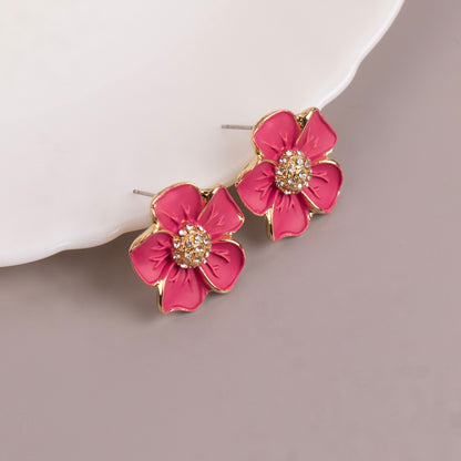 Stud Earrings E220