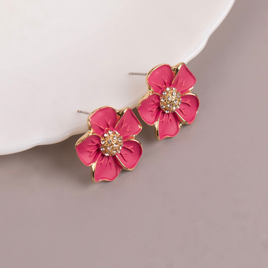 Stud Earrings E220