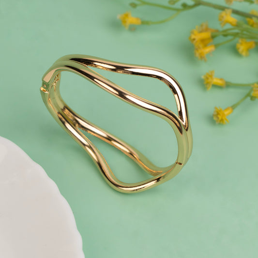 Cuff Bangle B504[Anti Tarnished]