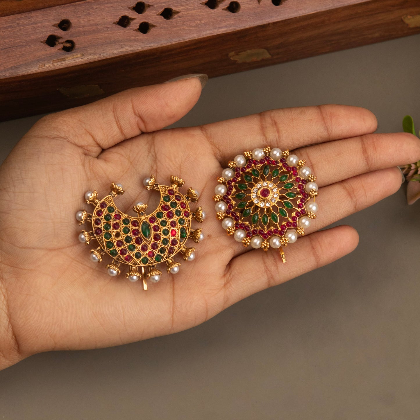 Antique Hair Choti AC91