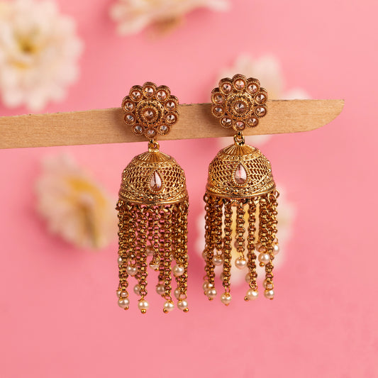 Premium Antique Earrings E096
