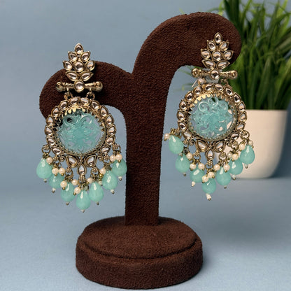 Mehandi Earrings E129