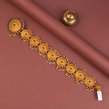 Antique Hair Choti AC60