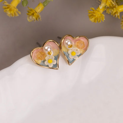 Stud Earrings E232