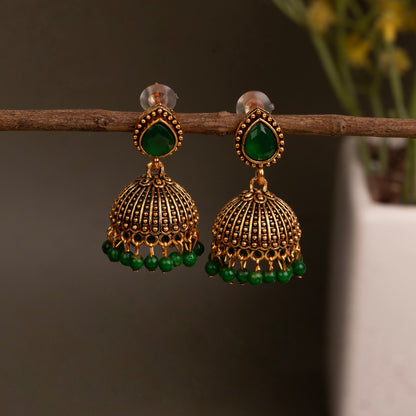 Oxidised Earrings E253