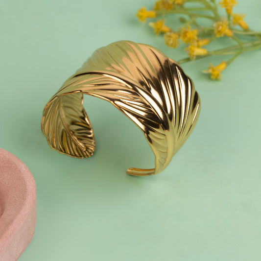 Cuff Bangle B470 [Anti Tarnished]