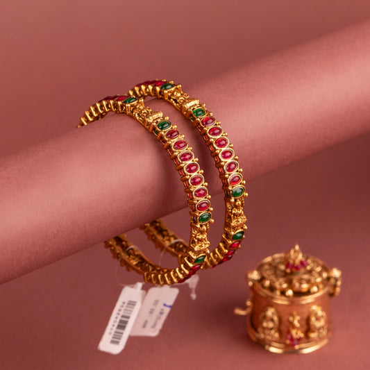 Antique Bangles B211( 2 piece)