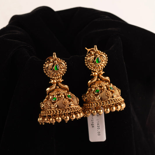 Premium Antique Earrings E698