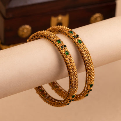 Antique Bangle B331( 2 piece)
