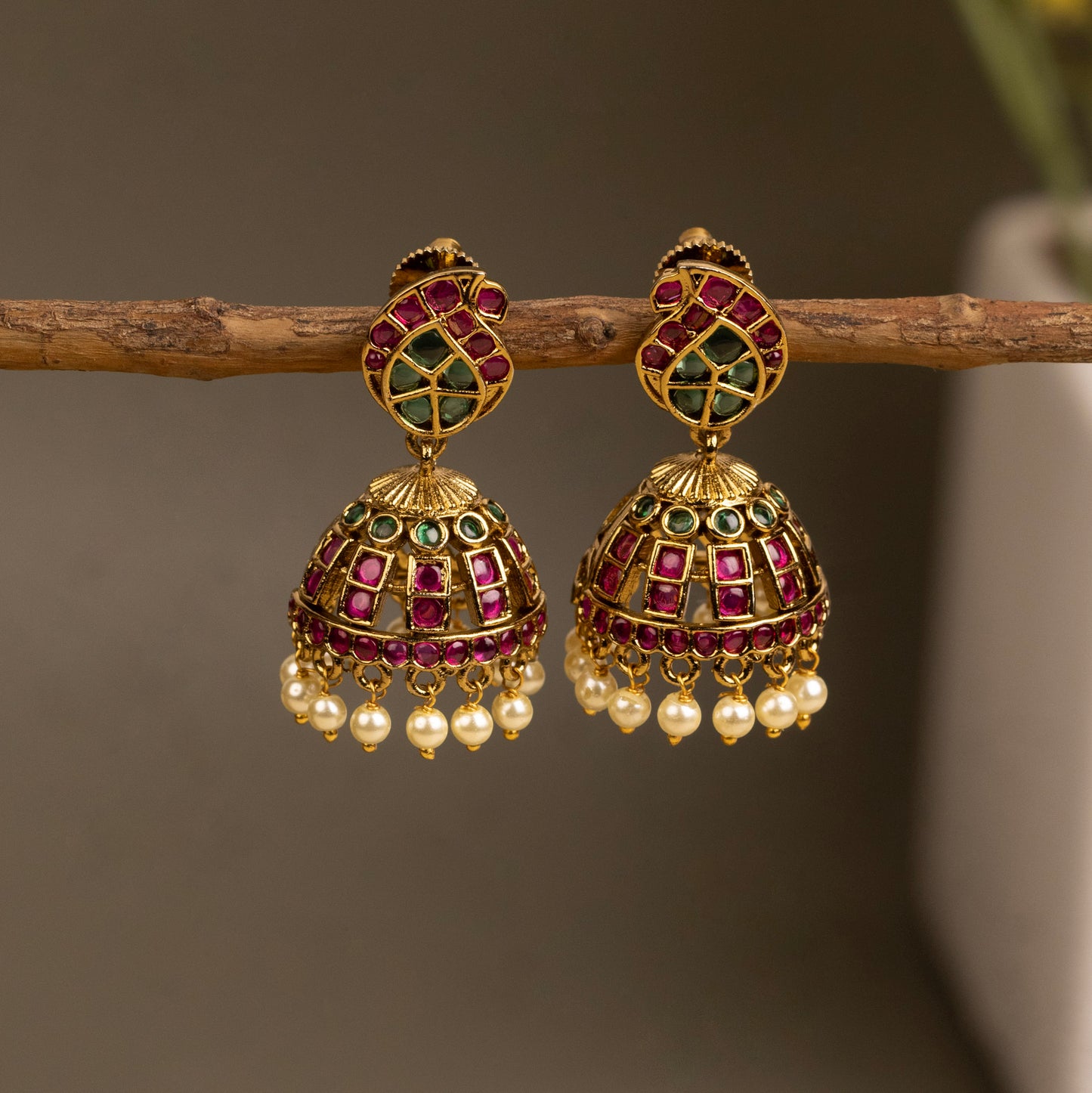 Antique Earrings E234