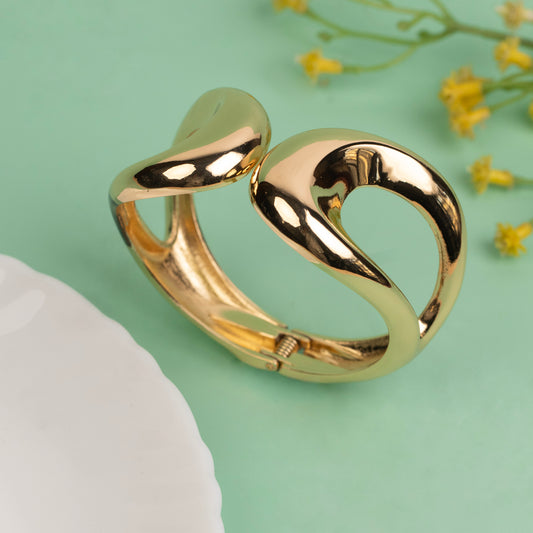 Cuff Bangle B523[Anti Tarnished]