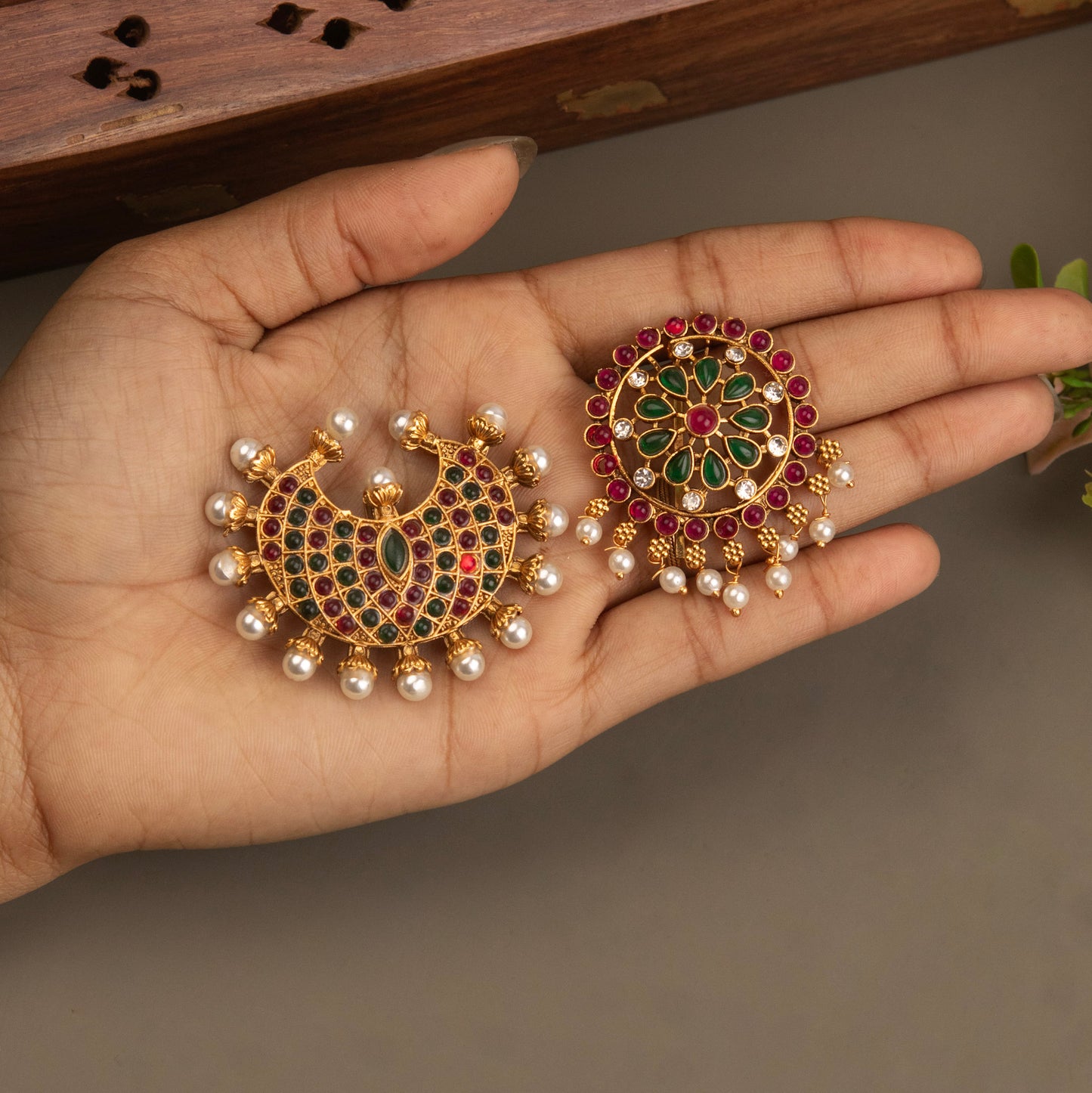 Antique Hair Choti AC84