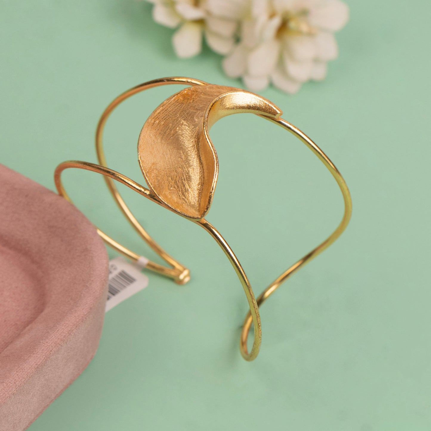 Cuff Bangle B526[Anti Tarnished]