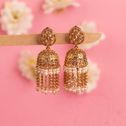 Premium Antique Earrings E090
