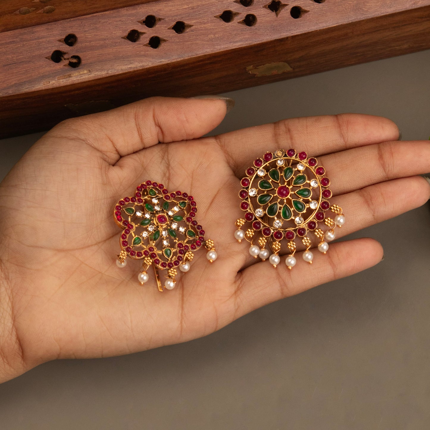 Antique Hair Choti AC90