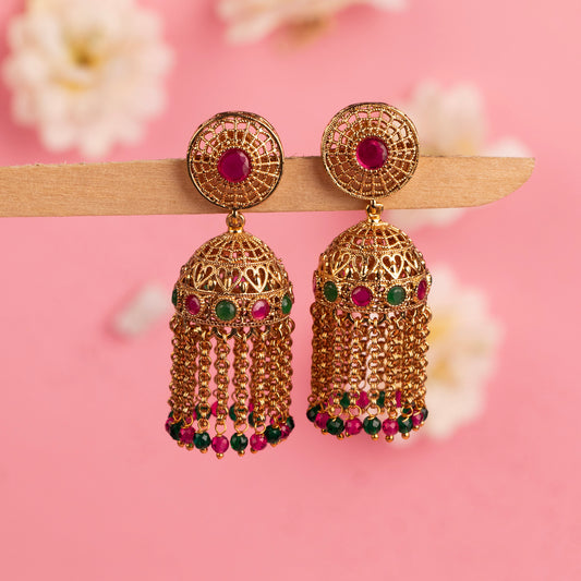 Premium Antique Earrings E093