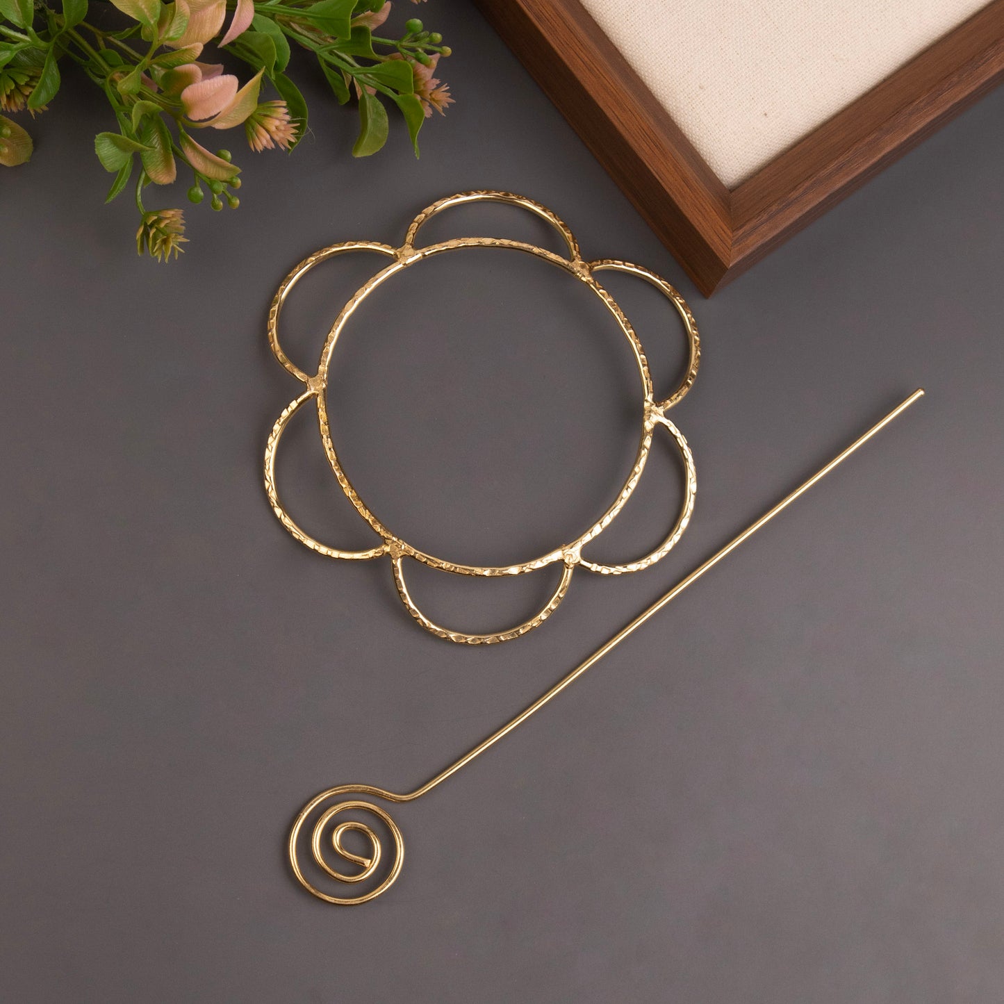 Bun Cuff Clip BCC97