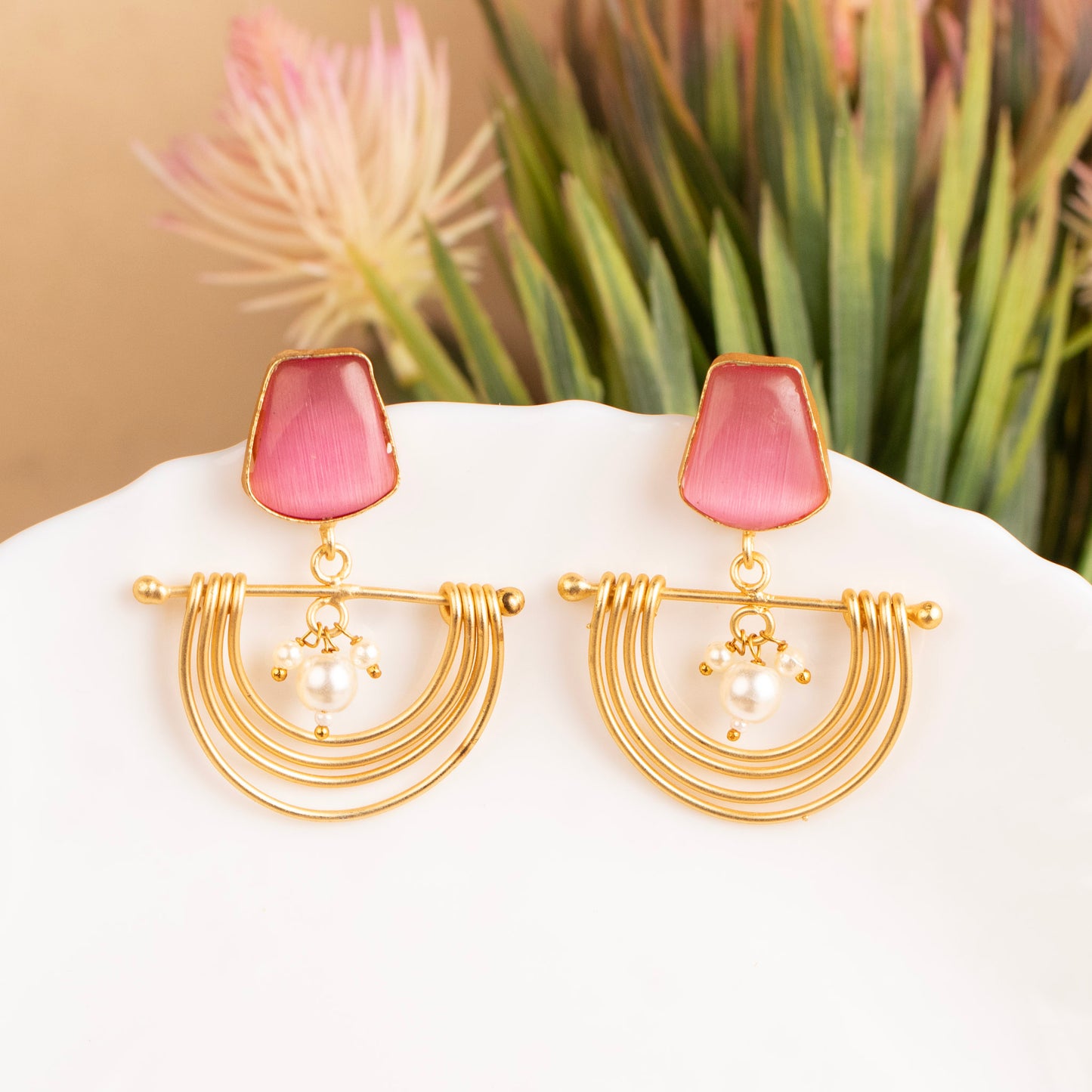Fancy Earrings E647