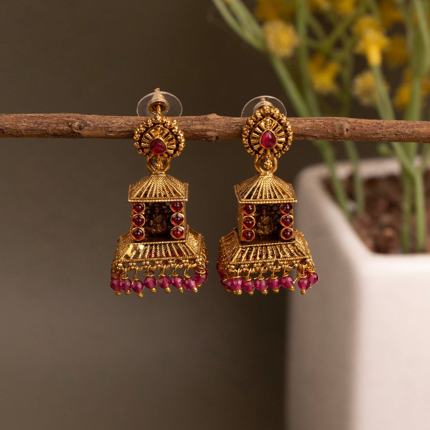 Antique Earrings E235