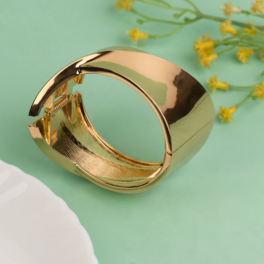 Cuff Bangle B519[Anti Tarnished]