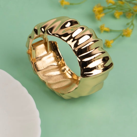 Cuff Bangle B517[Anti Tarnished]