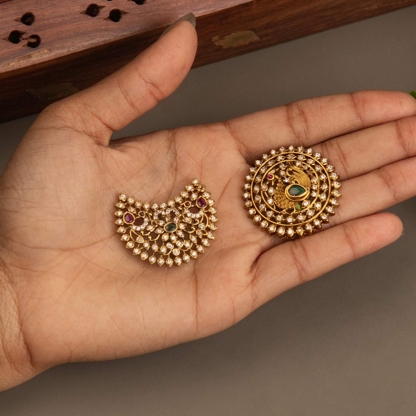 Antique Hair Choti AC87