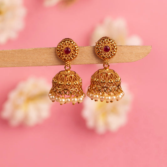Antique Earrings E098