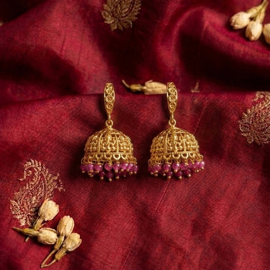 Antique Earrings E1021