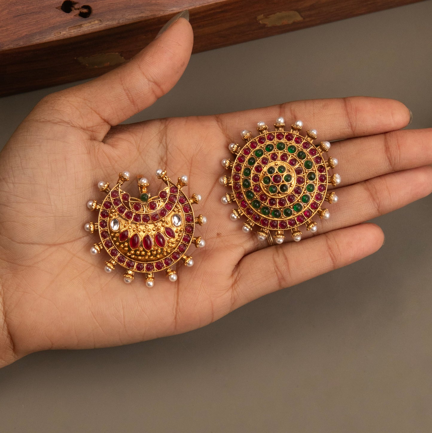 Antique Hair Choti AC92