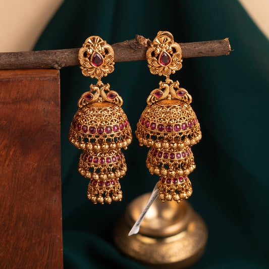 Premium Antique Earrings E594