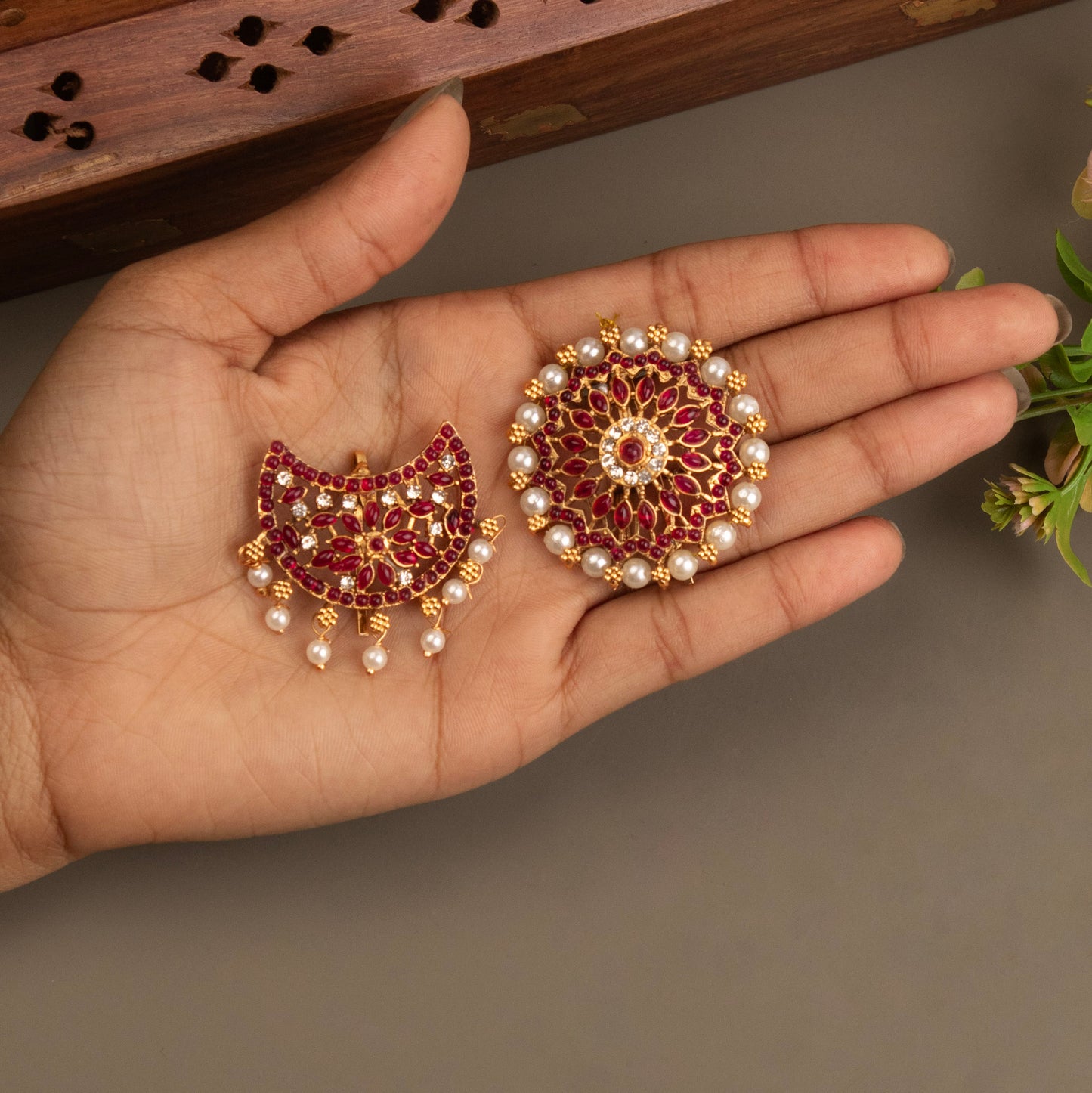 Antique Hair Choti AC85